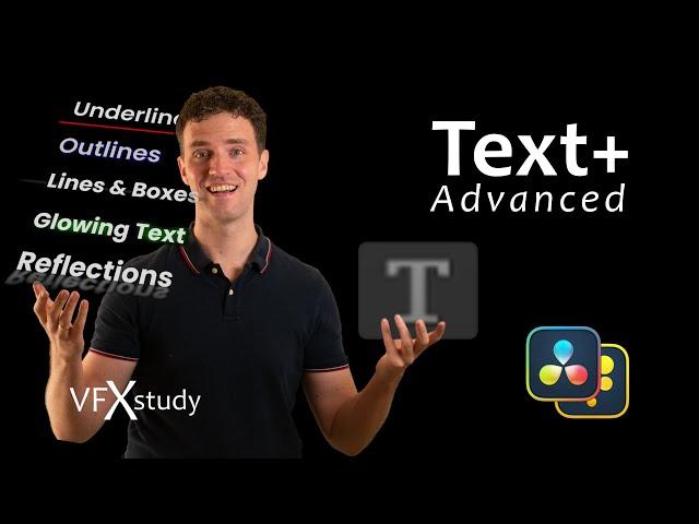 Advanced Motion Graphics Tips & Techniques with Text+ tool in Resolve