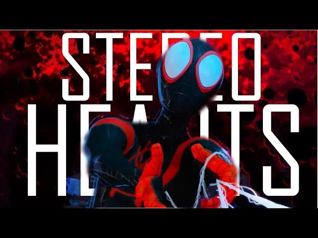 Spider-Man Into The Spider Verse | Stereo Hearts