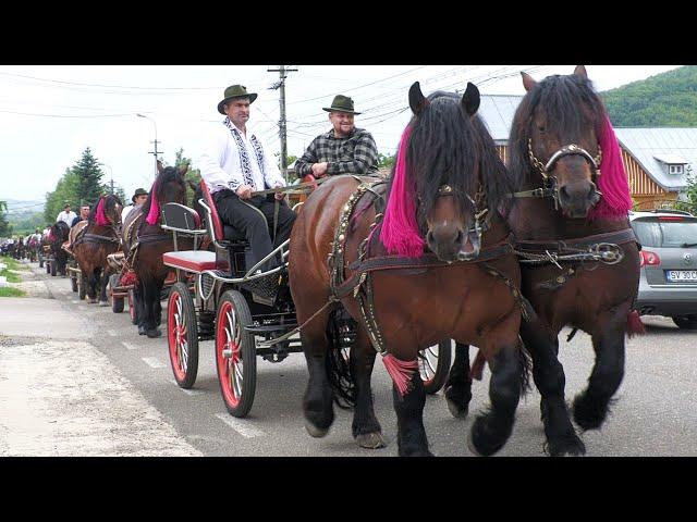 Parada cailor de la Putna-Bucovina 2 Iulie 2024