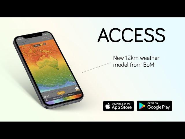 Meet ACCESS - the new local model for Australia on Windy.com