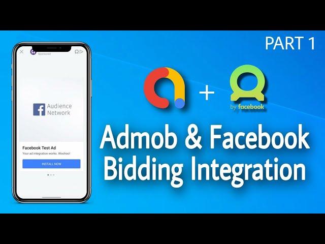 AdMob & Facebook (Meta) Bidding & Mediation Integration Android Studio & Sketchware - FAN | Part 1