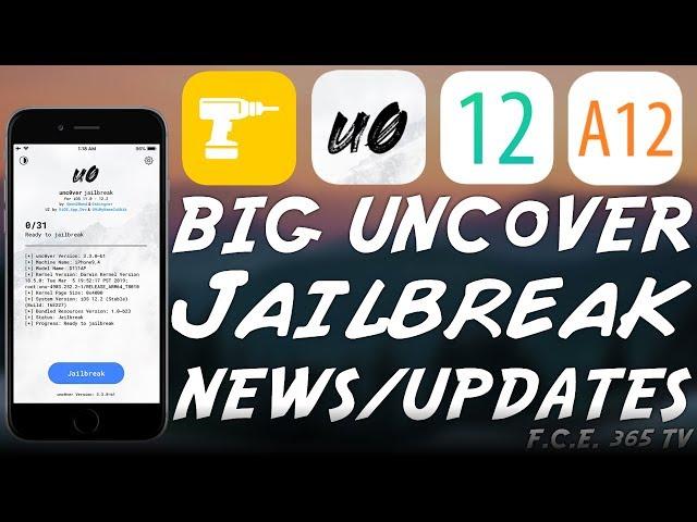 Big Unc0ver JAILBREAK NEWS / UPDATES For Substitute (Including A12 Devices)