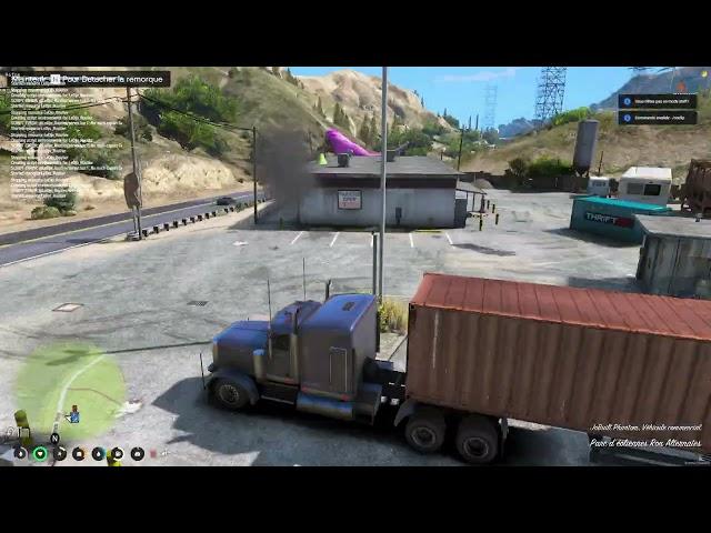 [ ESX Legacy ] Job Civil Routier Truck Job Ox-Target Ox Lib FiveM 0.00 ms