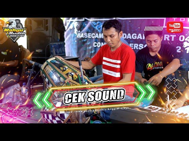 CEK SOUND DANGDUT TERBARU - ALLDIVA (WAHYU AUDIO)