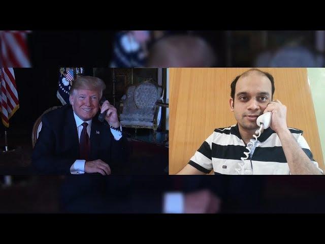 Phone call with Trump | Parallel world meetings | Covert Indian