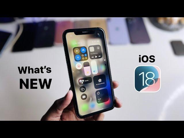 iOS 18  on iPhone 13 - What’s NEW || Full Features