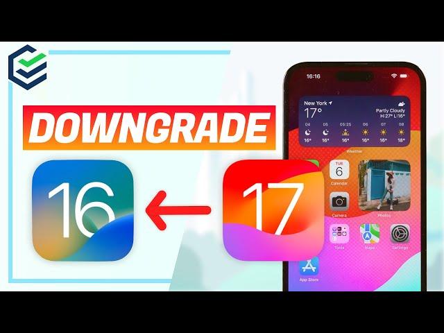 [Downgrade iOS 17 to 16] How to Downgrade iOS 17 Beta 1 to iOS 16.5 (Step By Step)