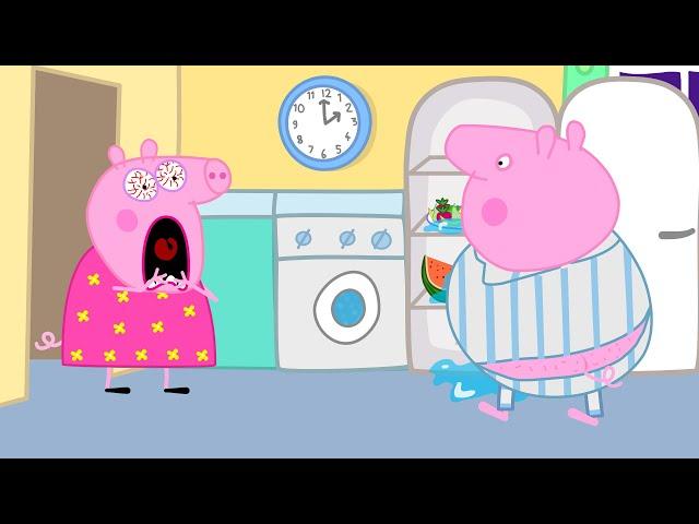 The Next Meal- Peppa Funny Animation