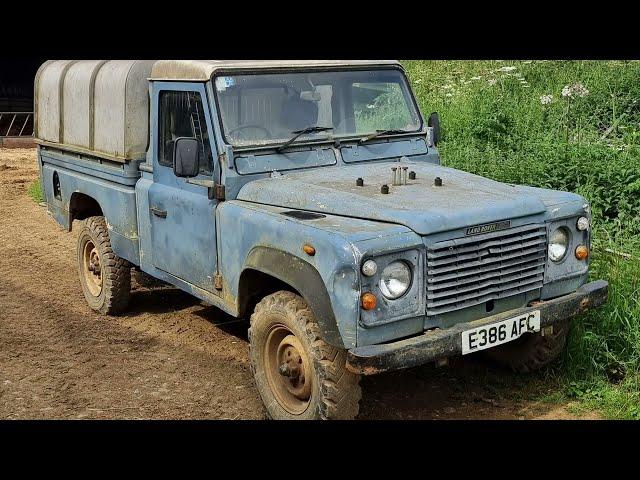 Land Rover 110 restoration