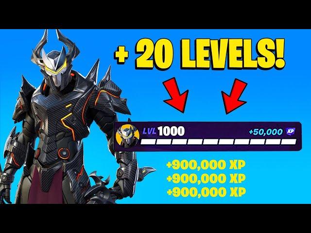 Fortnite *SEASON 4 CHAPTER 5* AFK XP GLITCH In Chapter 5! (800,000 XP!)