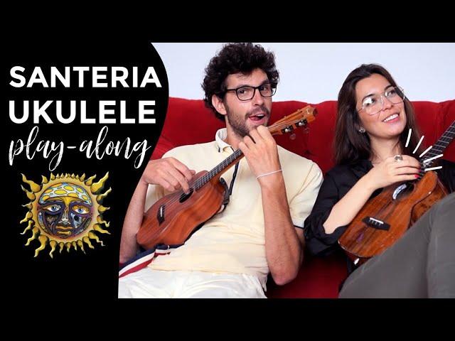 Santeria by Sublime Ukulele Play-Along - Intermediate Level!!