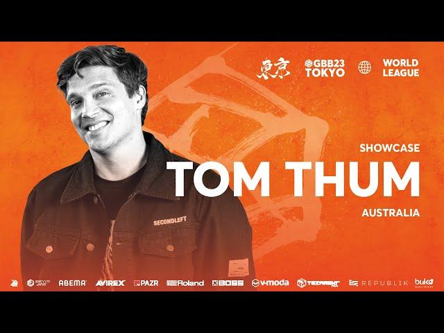 Tom Thum  | GRAND BEATBOX BATTLE 2023: WORLD LEAGUE | Showcase