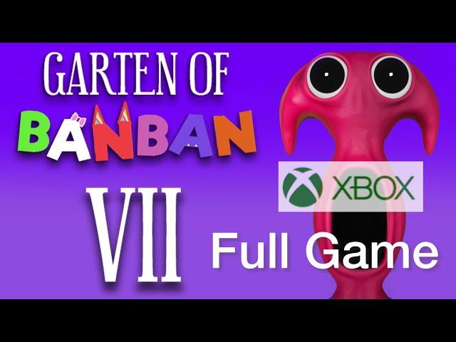 Garten of Banban 7 Xbox - FULL GAME Walkthrough Xbox Edition#gartenofbanban #gartenofbanban7 #gaming