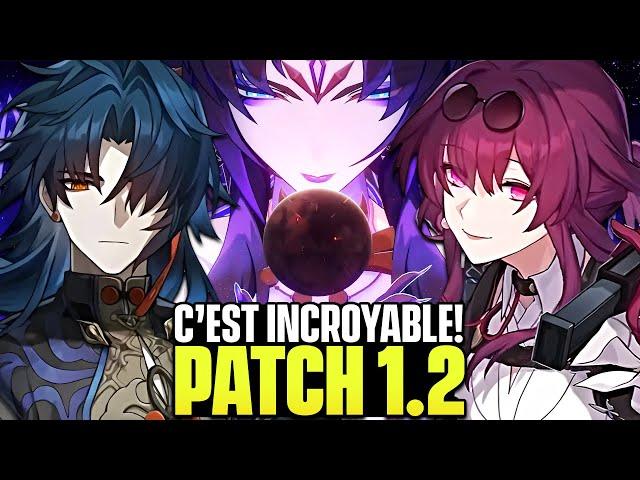 TOUT LE PATCH 1.2 ! Multi Offerte, Portail BLADE et KAFKA, 2 Zones, WORLD BOSS [+Code Jades] Honkai