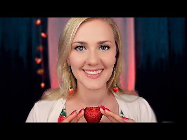 Sweet Strawberry Spa  ASMR Whisper