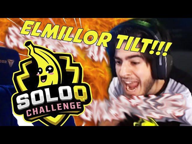 ELMILLOR MAYORES TILTS en el SOLOQ CHALLENGE  ELM SIENDO ELM DURANTE 8 MINUTOS 28 SEGUNDOS #6