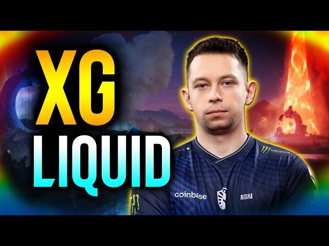 LIQUID vs XTREME - INCREDIBLE GAME - DREAMLEAGUE SEASON 23 DOTA 2