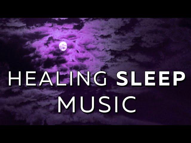 Healing Sleep Music ︎ Body Mind Restoration ︎ Deep Sleep Music