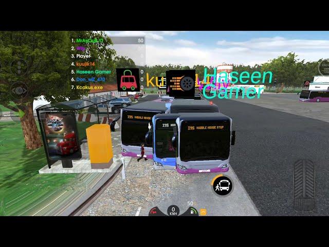 Bus Simulator 2023 - Ovilex 「Android/iOS」 Multiplayer #4 Traffic Paradise