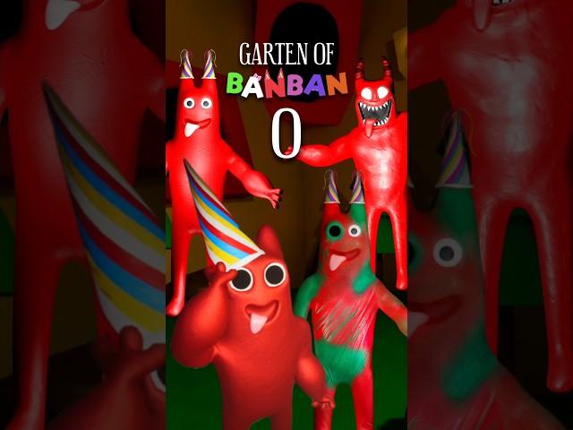 Garten of Banban 0 - All Banban Versions #shorts #shortvideo #gartenofbanban