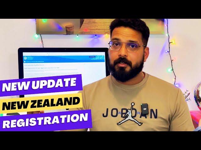 New Zealand Nursing Registration Important Update - Hirehood #nursinginnewzealand #nursingaustralia