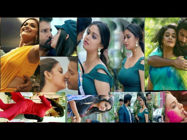 Keerthy Suresh hot scenes