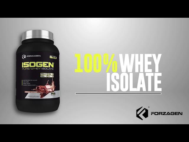 ISOGEN  Premium Whey Isolate