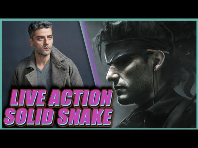 Metal Gear Solid Movie Casts Oscar Isaac as Solid Snake