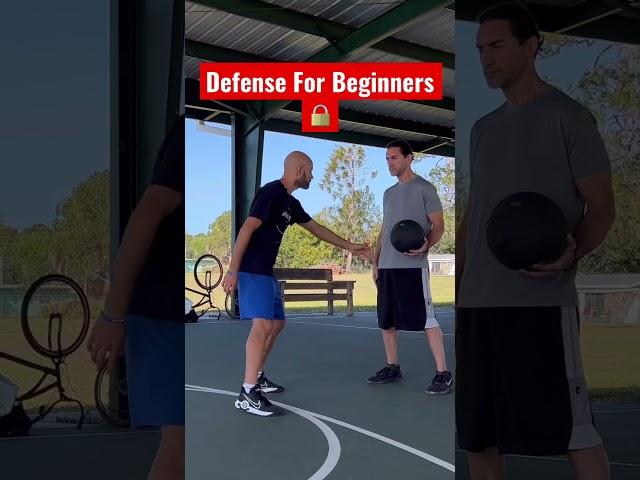 Defense For Beginners! Basketball Basics