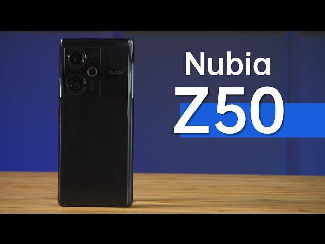 Nubia Z50 Review:The most affordable Snapdragon 8 Gen 2 phone