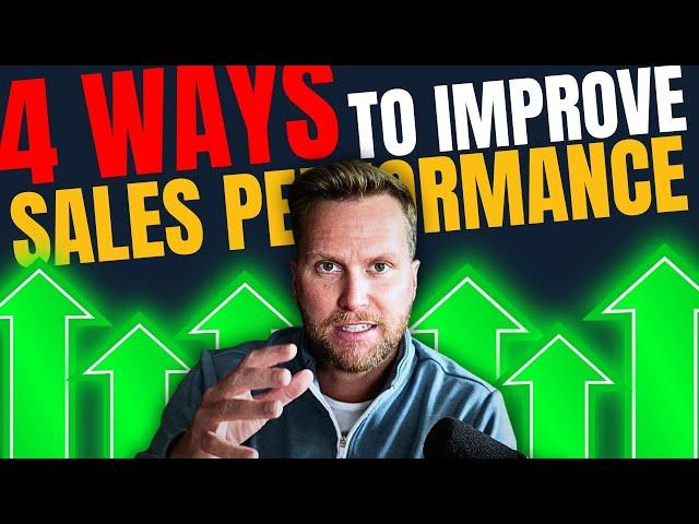 How to Manage A Sales Team | 4 Ways to Improve Performance