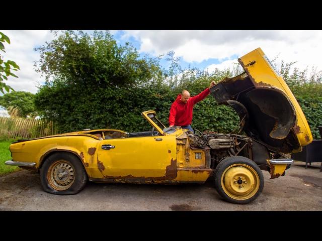 I bought a Triumph Spitfire for £175. Will it run?