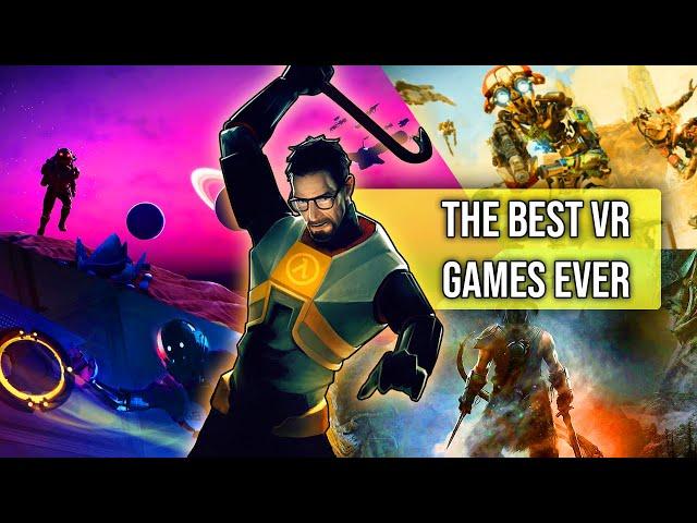 Top 10 VR Games OF ALL TIME