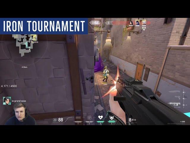 Iron Only Valorant Tournament by Jbzz