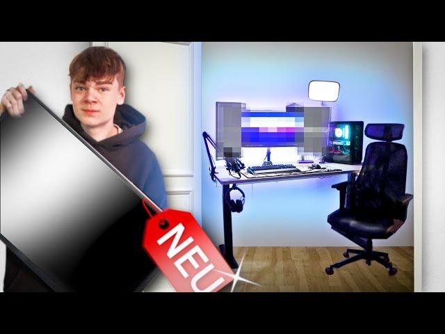 Ich UPGRADE mein TRAUM GAMING SETUP (+Verlosung)