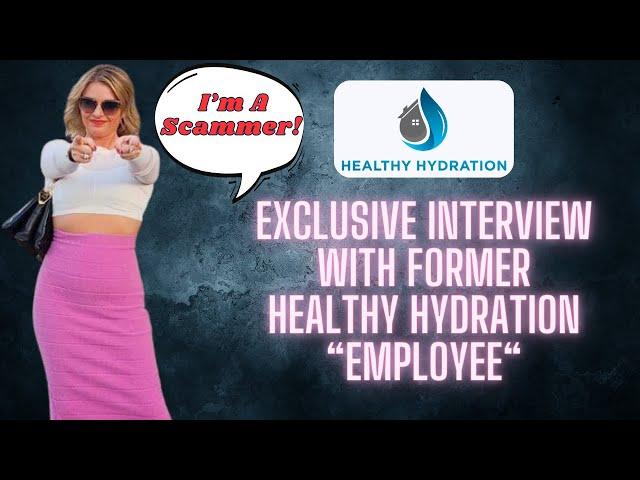 Amanda Bobbett Scammed Healthy Hydration Employees Too! l Exclusive Interview