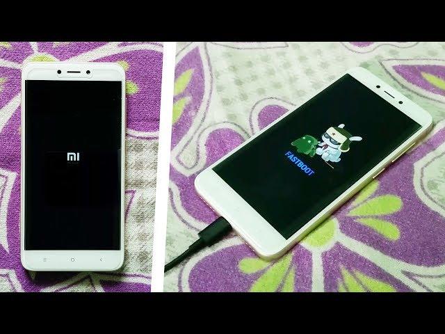 Unbrick All Redmi Phones (4 or 4X) & Flash Stock rom (Redmi Stuck at Mi Logo, Bootloop) - Hindi