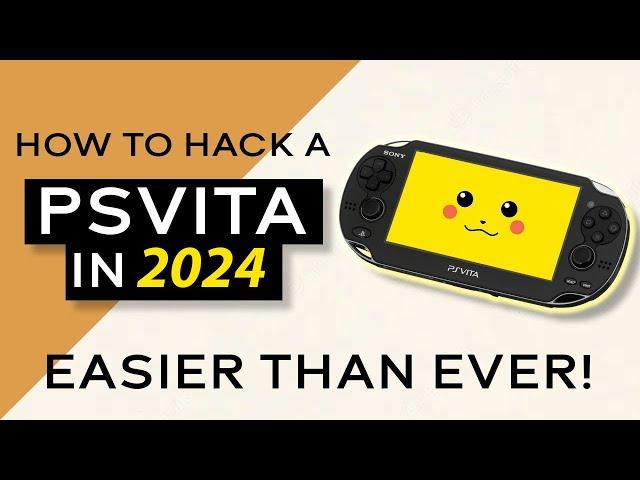 PS Vita Hacking Guide 2024 | Easier Than Ever (No PC Required!)