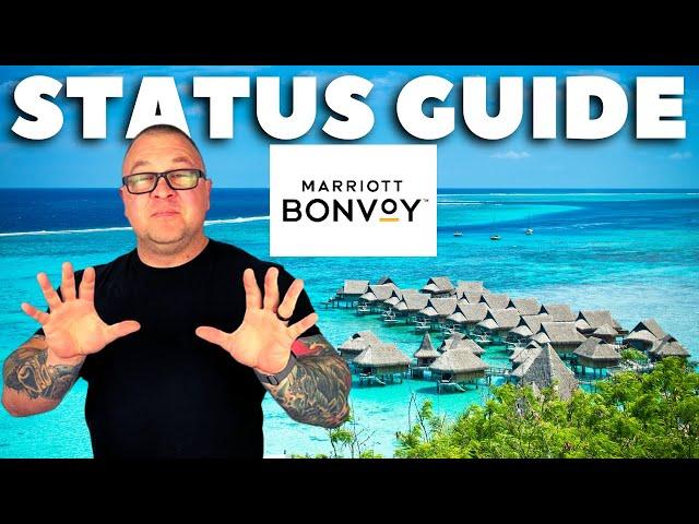 A Complete Guide to Marriott Bonvoy Status