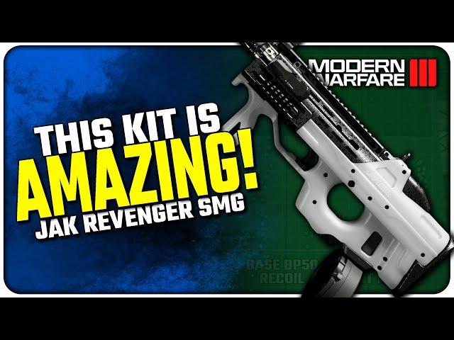 The New BP50 SMG Kit is Amazing! | (JAK Revenger Kit Stats & Best Setups)