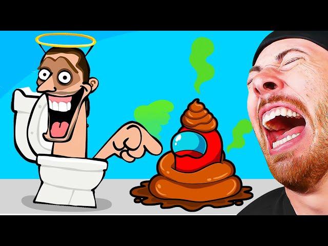 FUNNY ANIMATIONS That will Make you LAUGH Compilation (Among Us)