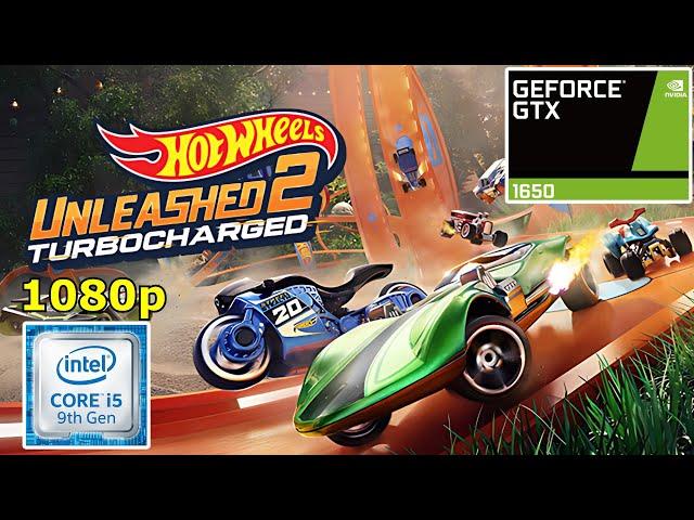 Hot Wheels Unleashed 2: Turbocharged | I5 9300h | GTX 1650 | 16GB Ram