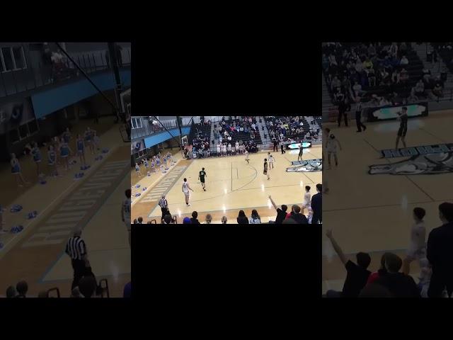 Ridgeview's Ryan O'Quinn hits half court buzzer beater to beat John Battle