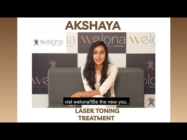 Akshaya Sharing Her Laser Toning Treatment Experience at Welona Chennai | Client review | Skin Care