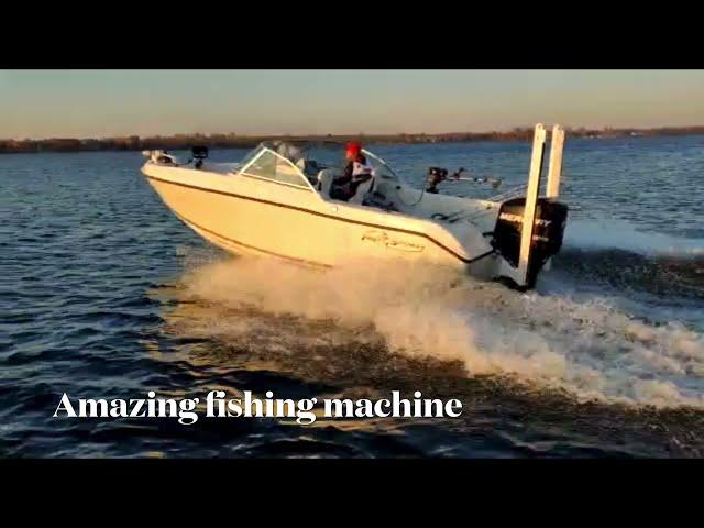 2022 Canadian Sportfishing Multi-species ProSports Boat.