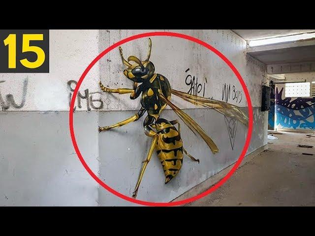 15 GIANT INSECTS that can Kill