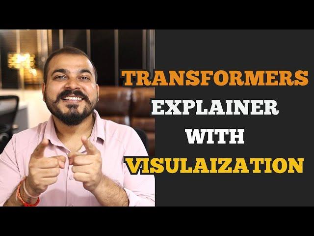 Transformer Explainer- Learn About Transformer With Visualization