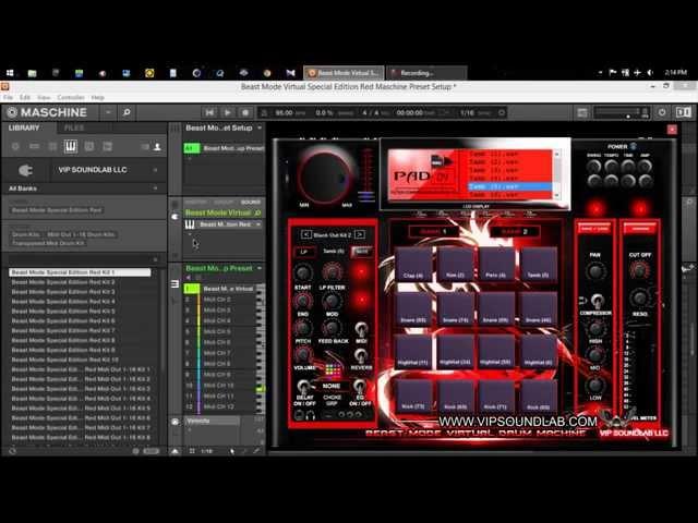 Maschine 2 Setting up & Using External Plugin Presets