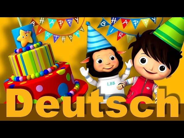Alles Gute zum Geburtstag! | Kinderlieder | LittleBabyBum