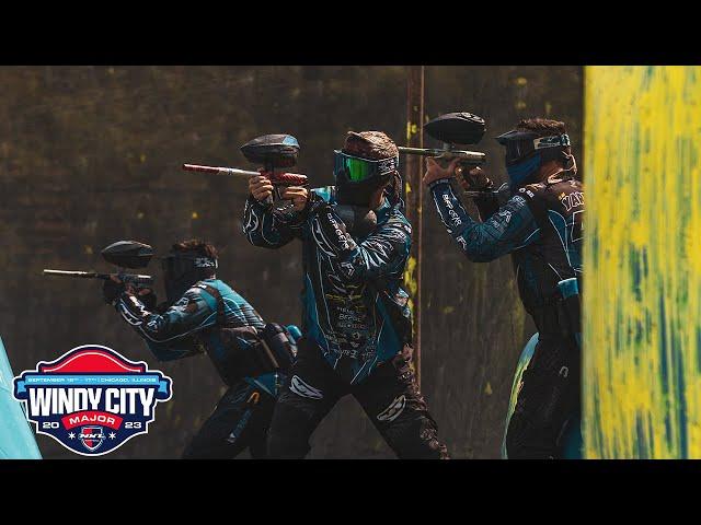 Pro Paintball Match | Dynasty vs. Notorious and Xfactor vs. NRG Elite: Windy City Major